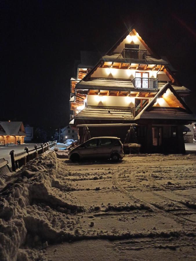 Willa Taterniok - Pokoje Z Widokiem Na Tatry Czarna Gora Exterior photo