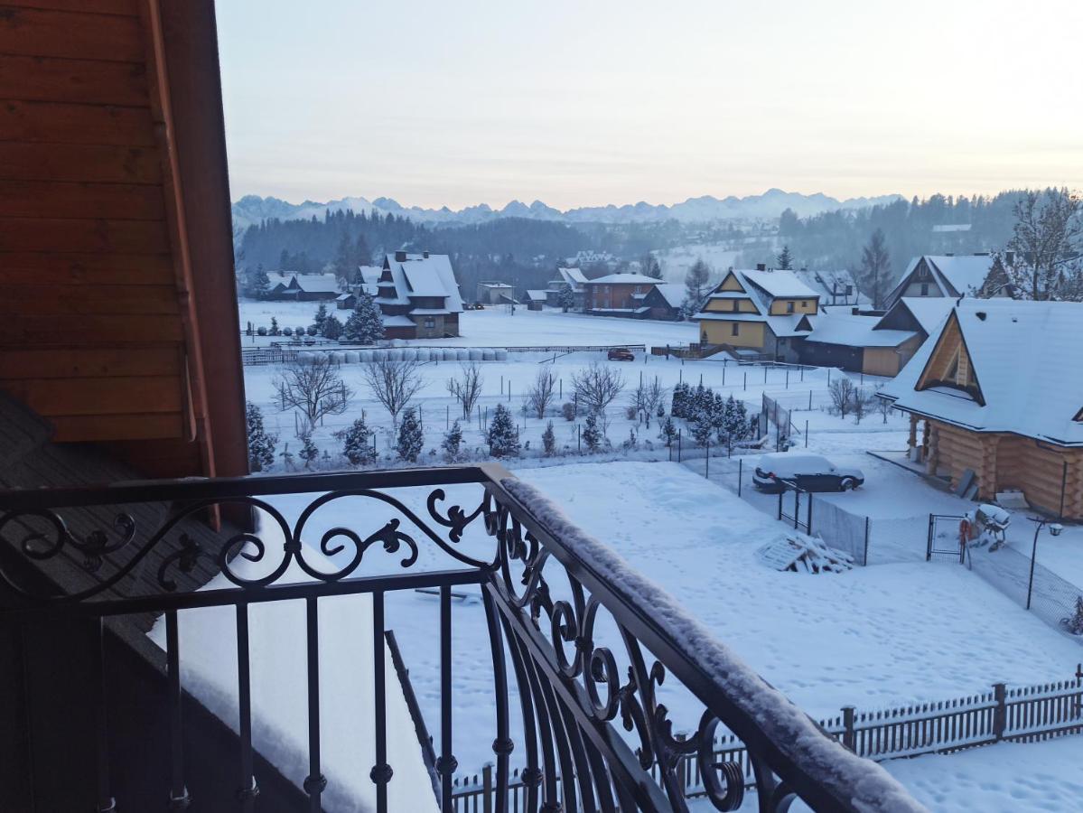 Willa Taterniok - Pokoje Z Widokiem Na Tatry Czarna Gora Exterior photo