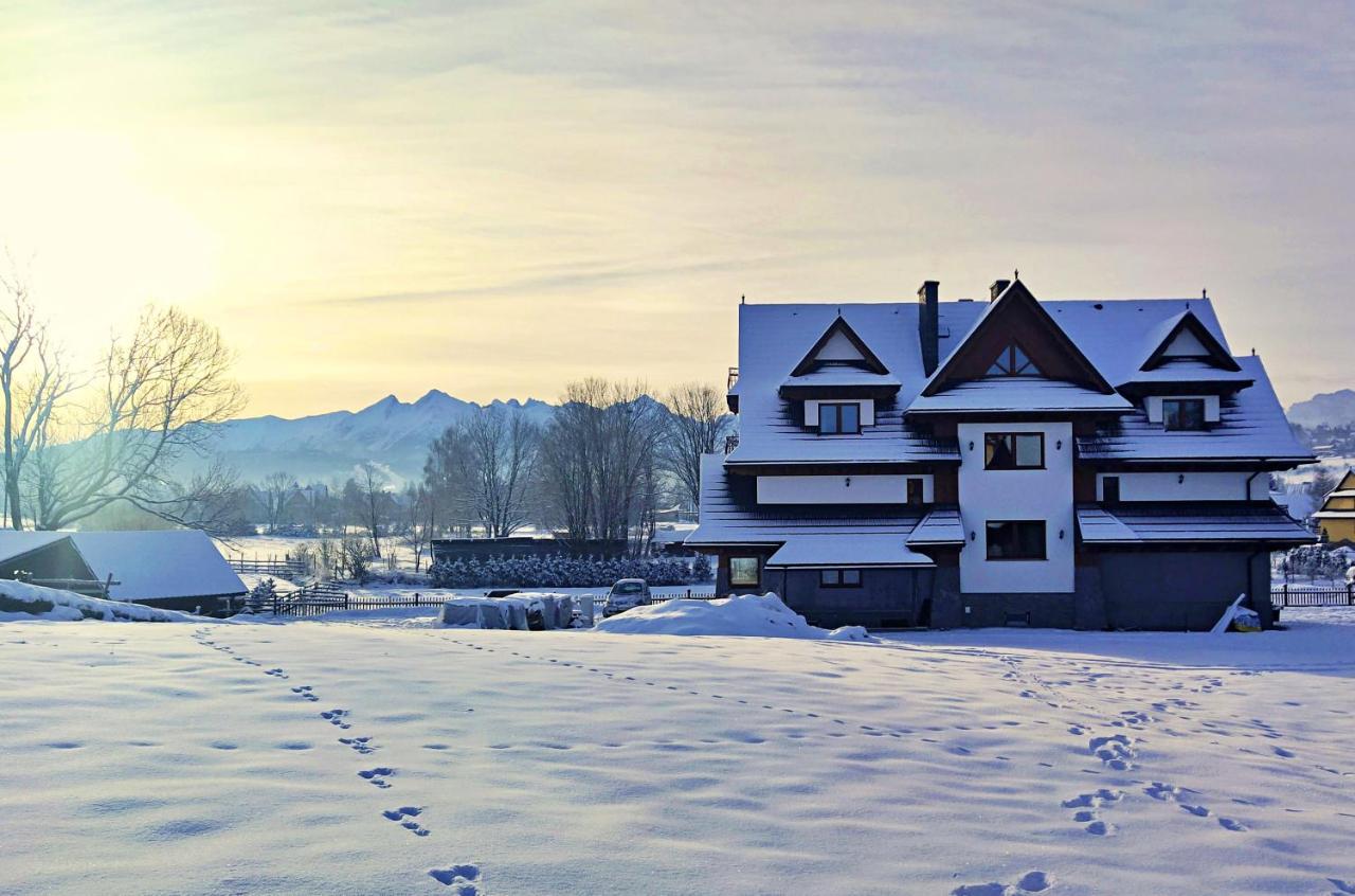 Willa Taterniok - Pokoje Z Widokiem Na Tatry Czarna Gora Exterior photo