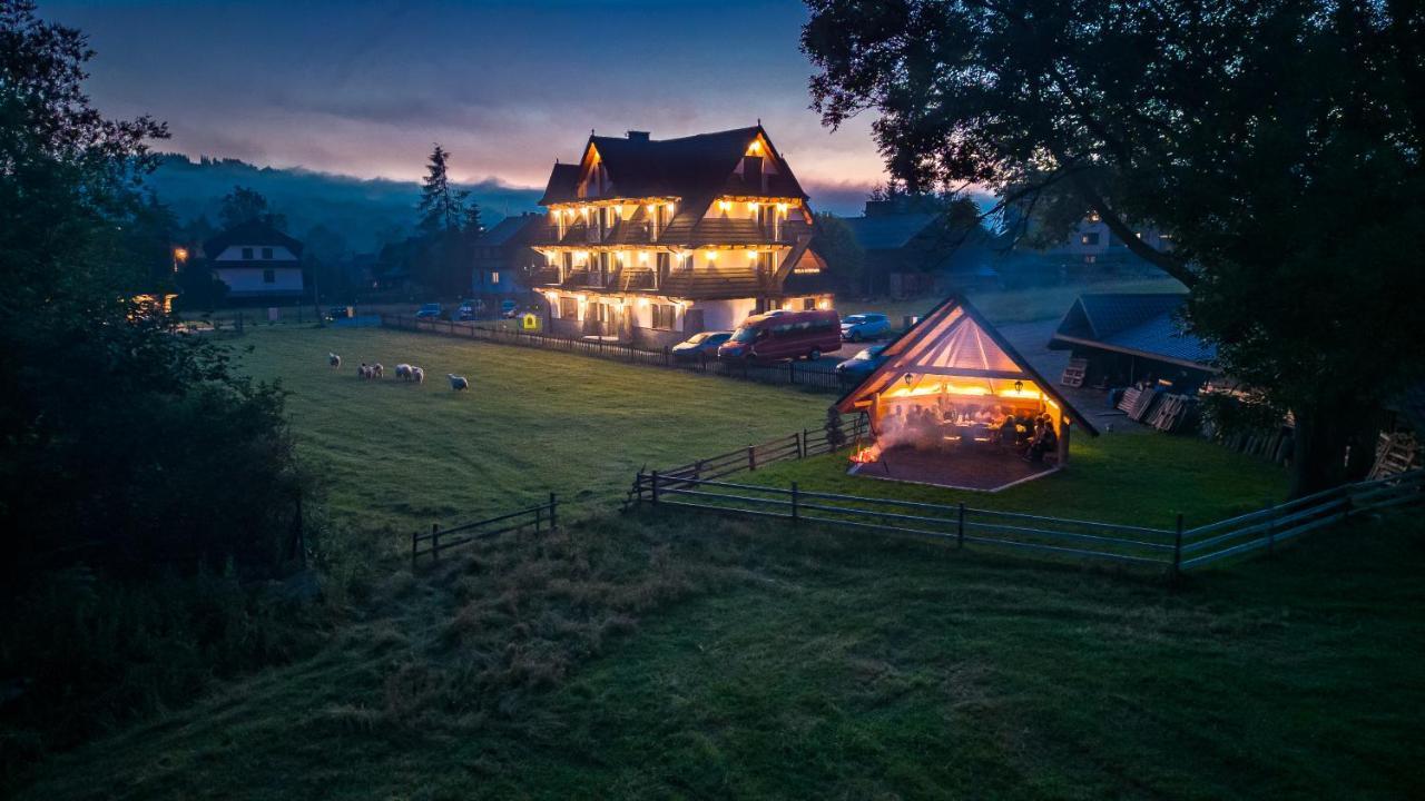 Willa Taterniok - Pokoje Z Widokiem Na Tatry Czarna Gora Exterior photo
