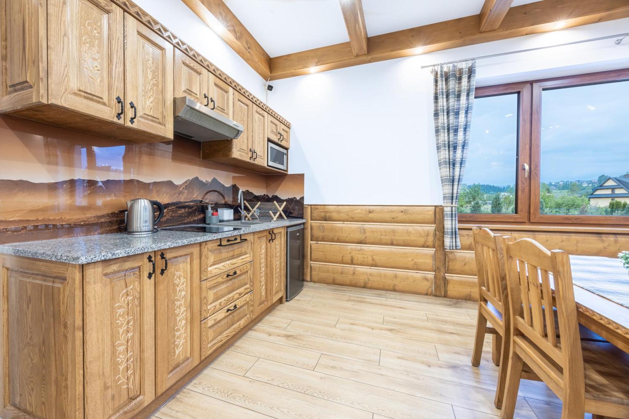 Willa Taterniok - Pokoje Z Widokiem Na Tatry Czarna Gora Exterior photo