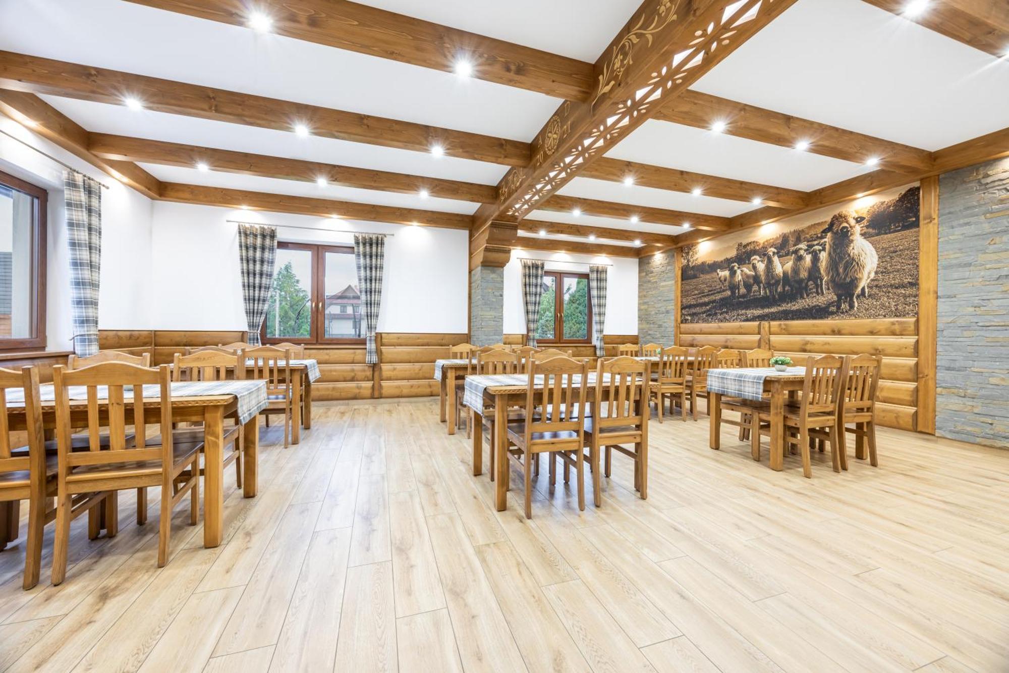 Willa Taterniok - Pokoje Z Widokiem Na Tatry Czarna Gora Exterior photo